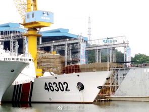 瘋狂下餃子 中國造船廠內(nèi)軍艦海警船大批建造，網(wǎng)絡(luò)建設(shè)如火如荼